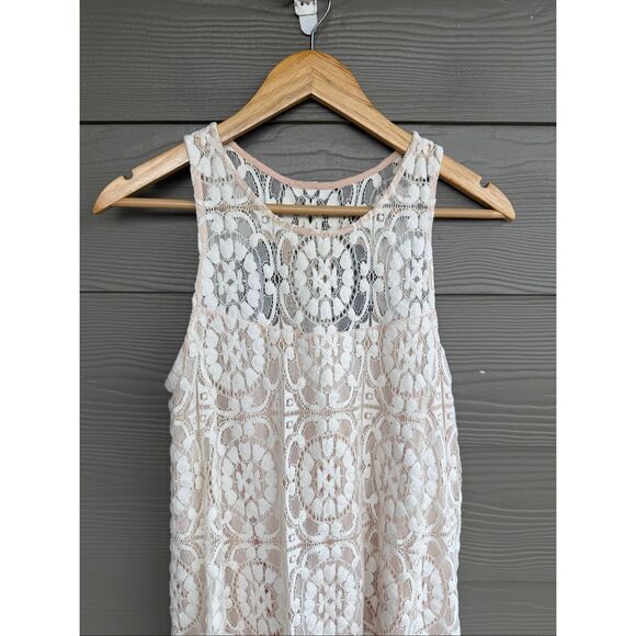 Free People lace overlay dress - Picture 2 of 5